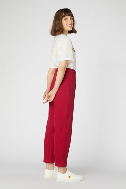 red