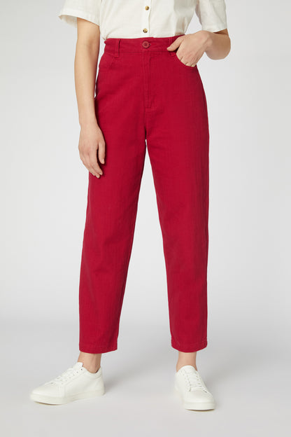 red