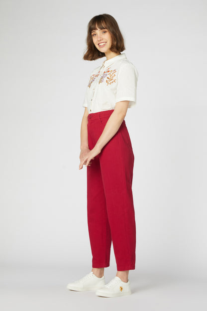 red