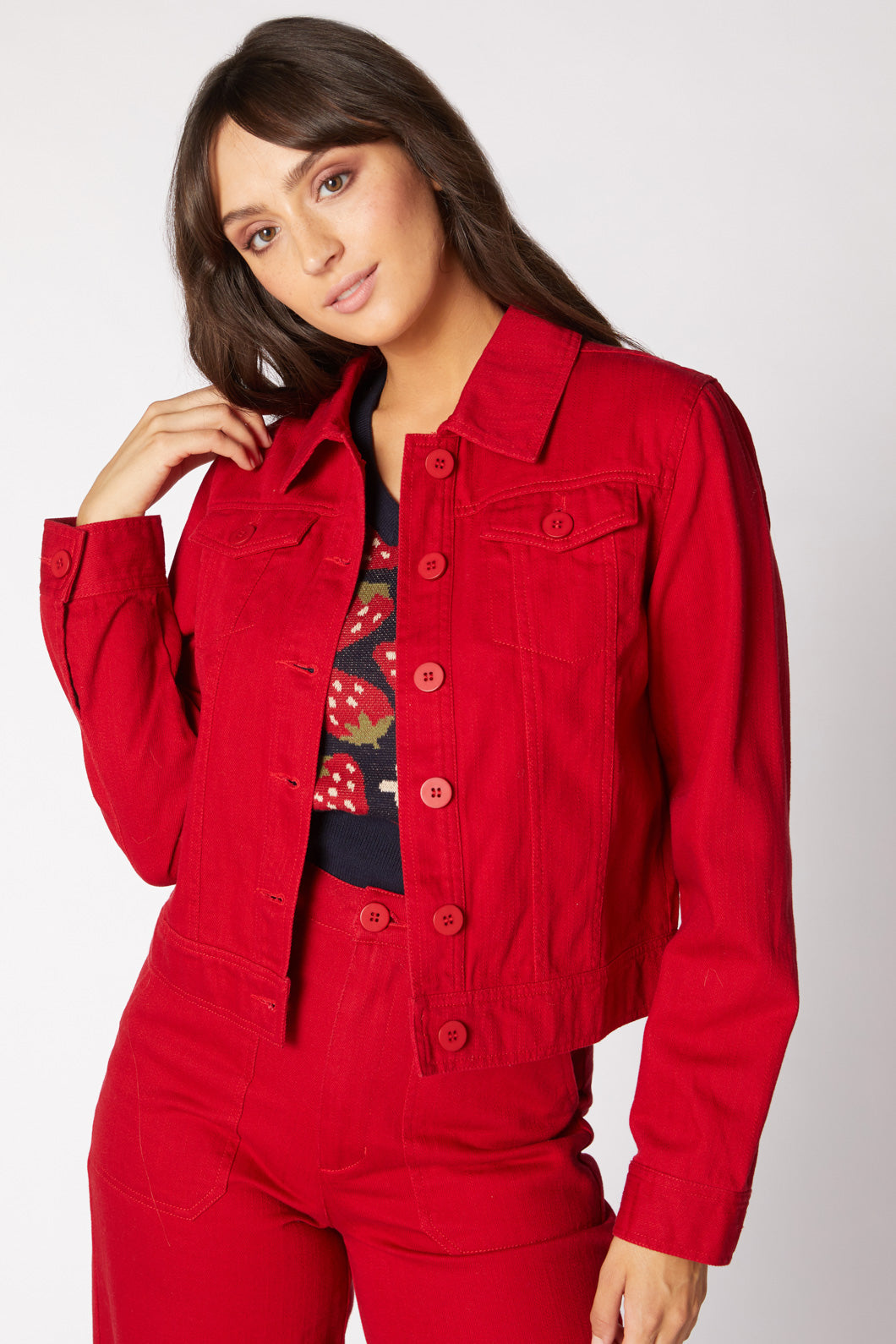 red