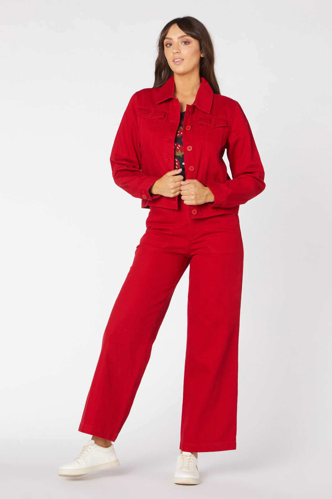 red