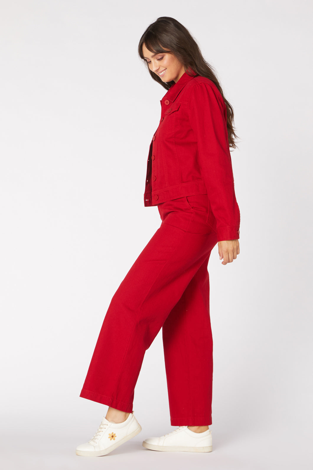red