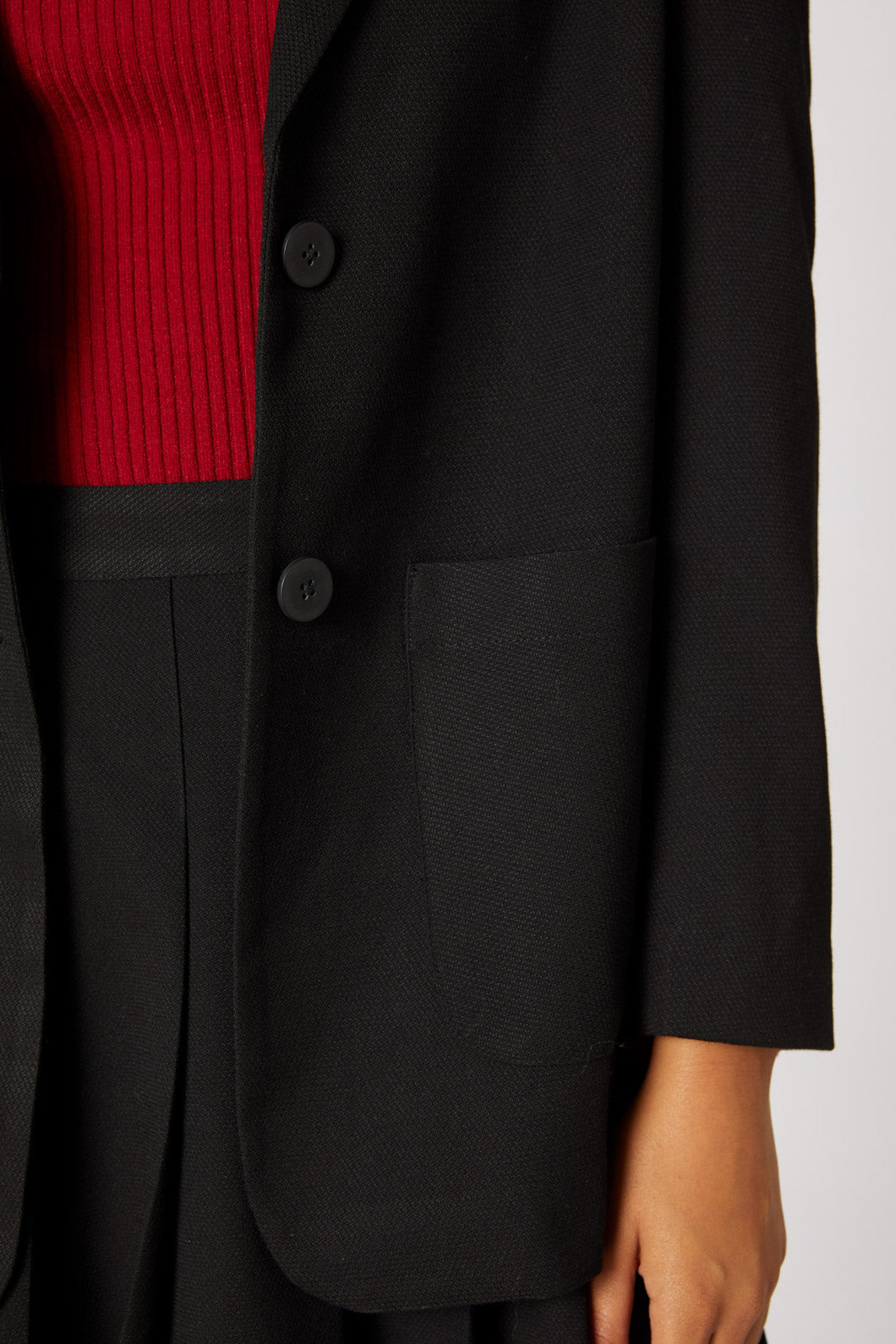 black