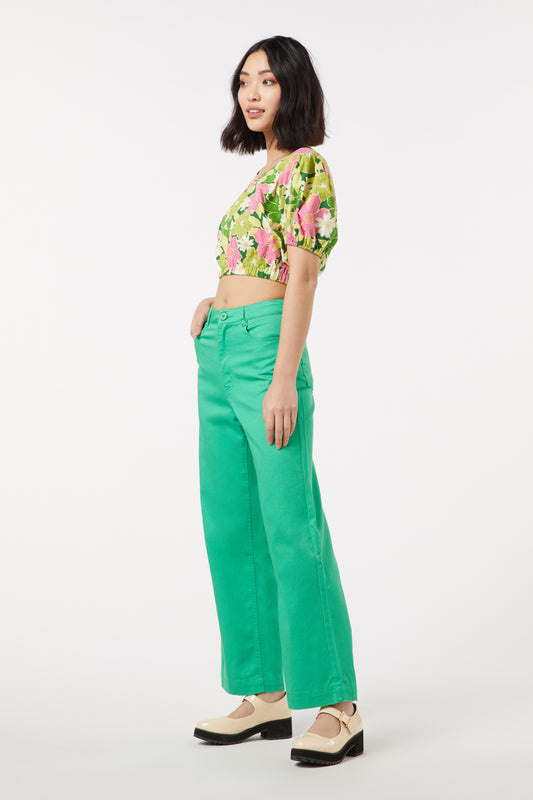 green