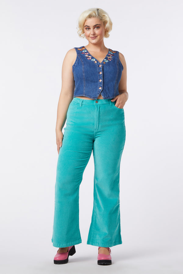 green