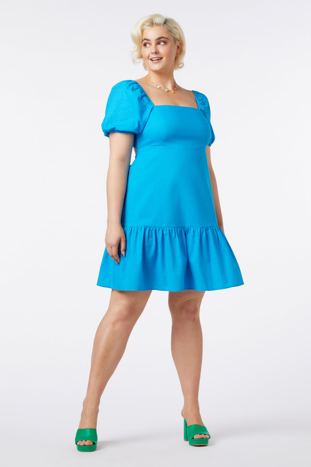blue
