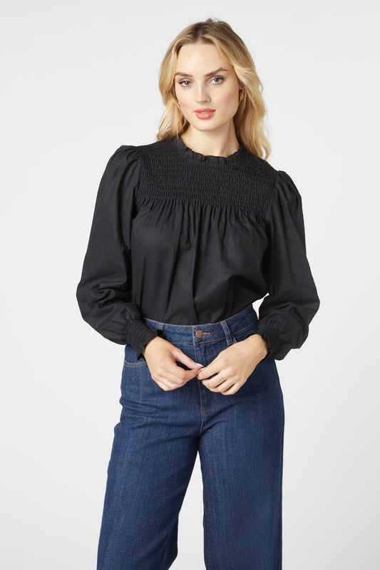 black