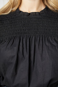 black