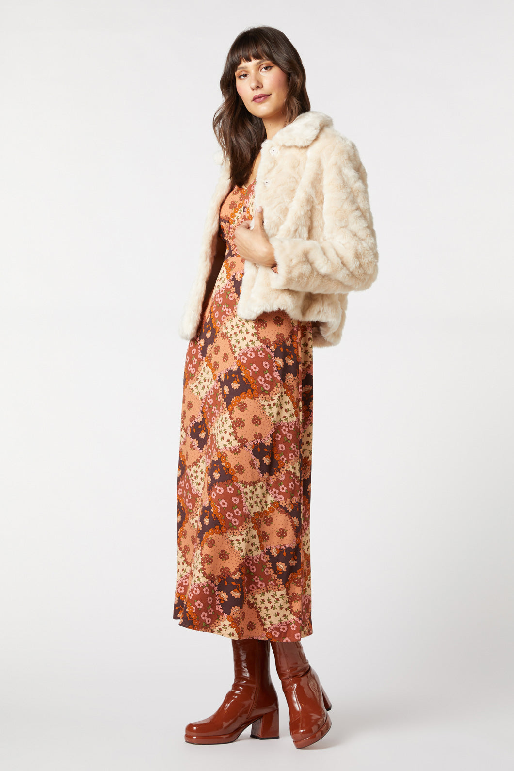 Zoey Faux Fur Jacket – Penelope The Label