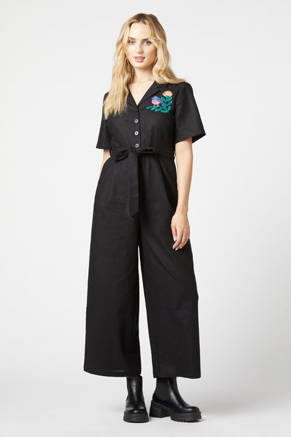 black