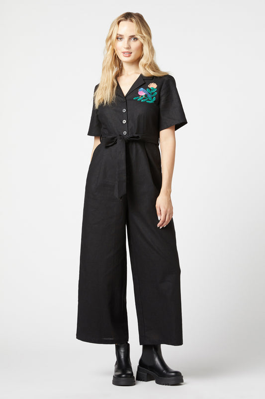 black