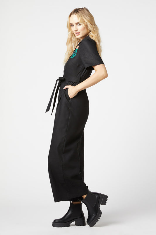 black