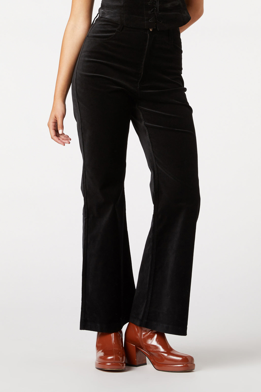 black