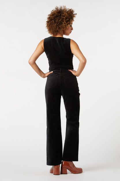 black
