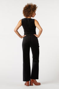 black