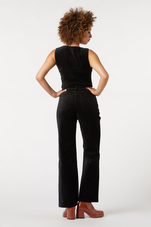 black