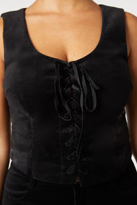 black