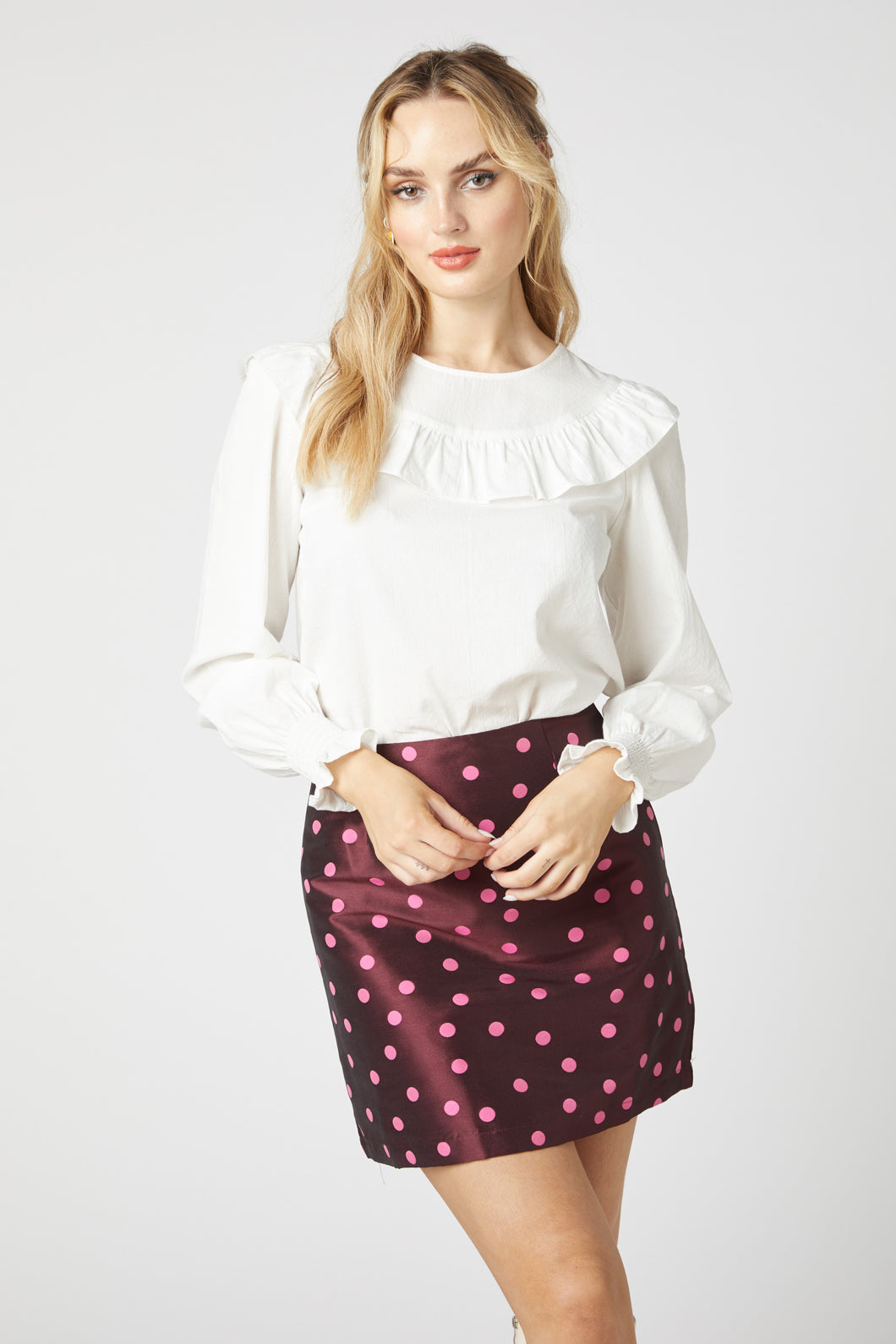 Princess Highway - Elle Top - cream