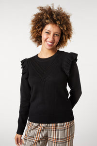 black