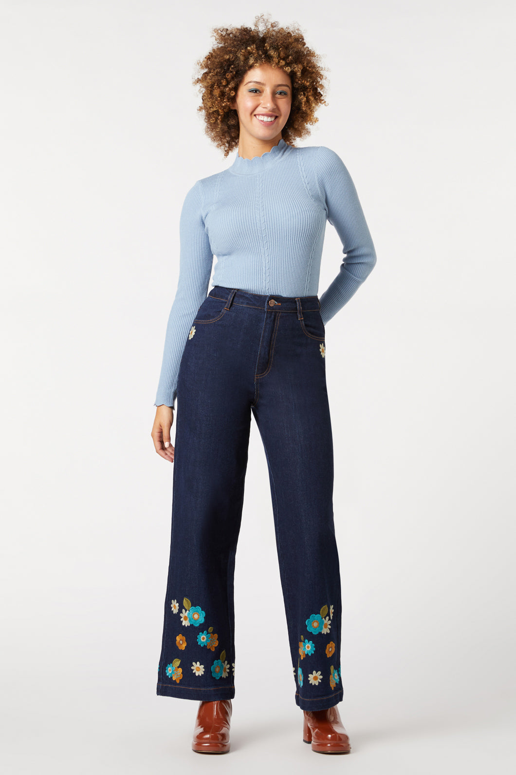 Sally jeans clearance