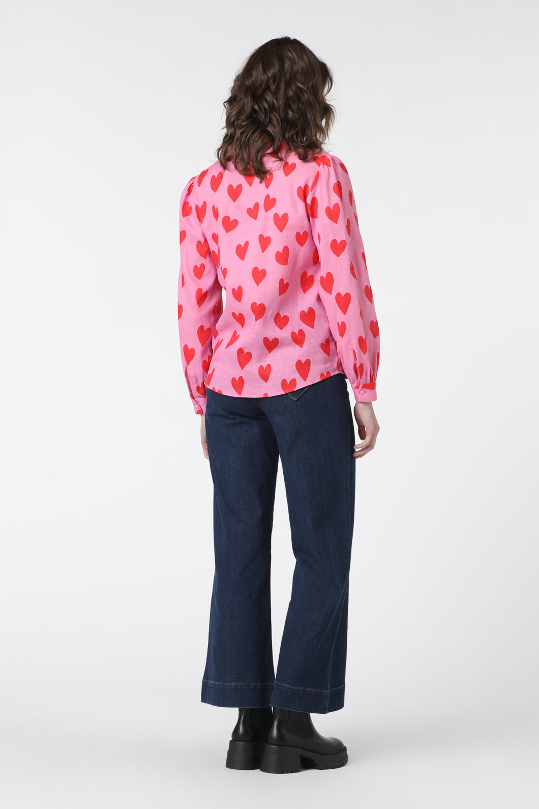 Love Hearts Blouse – Princess Highway