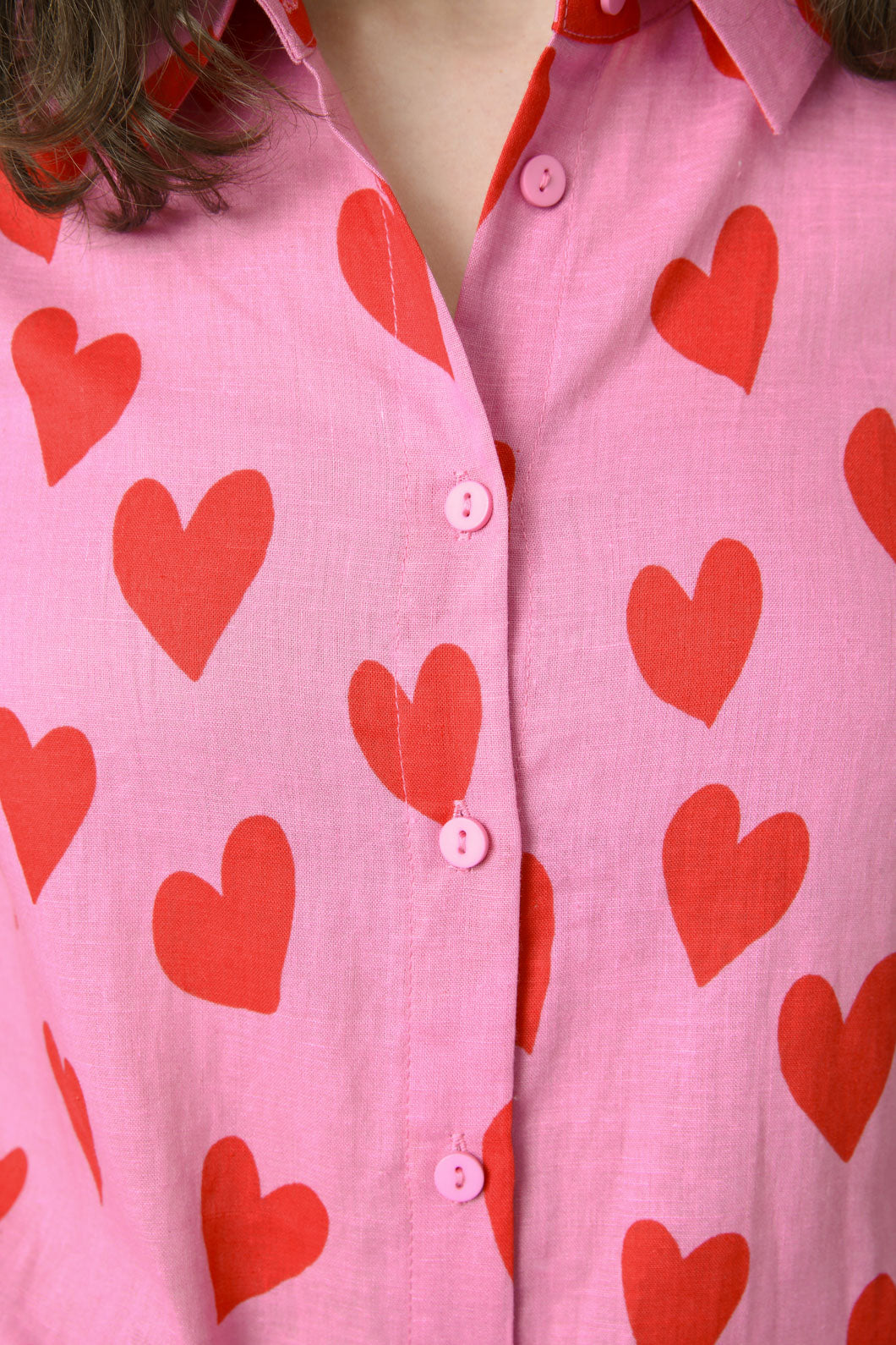 Love Hearts Blouse – Princess Highway