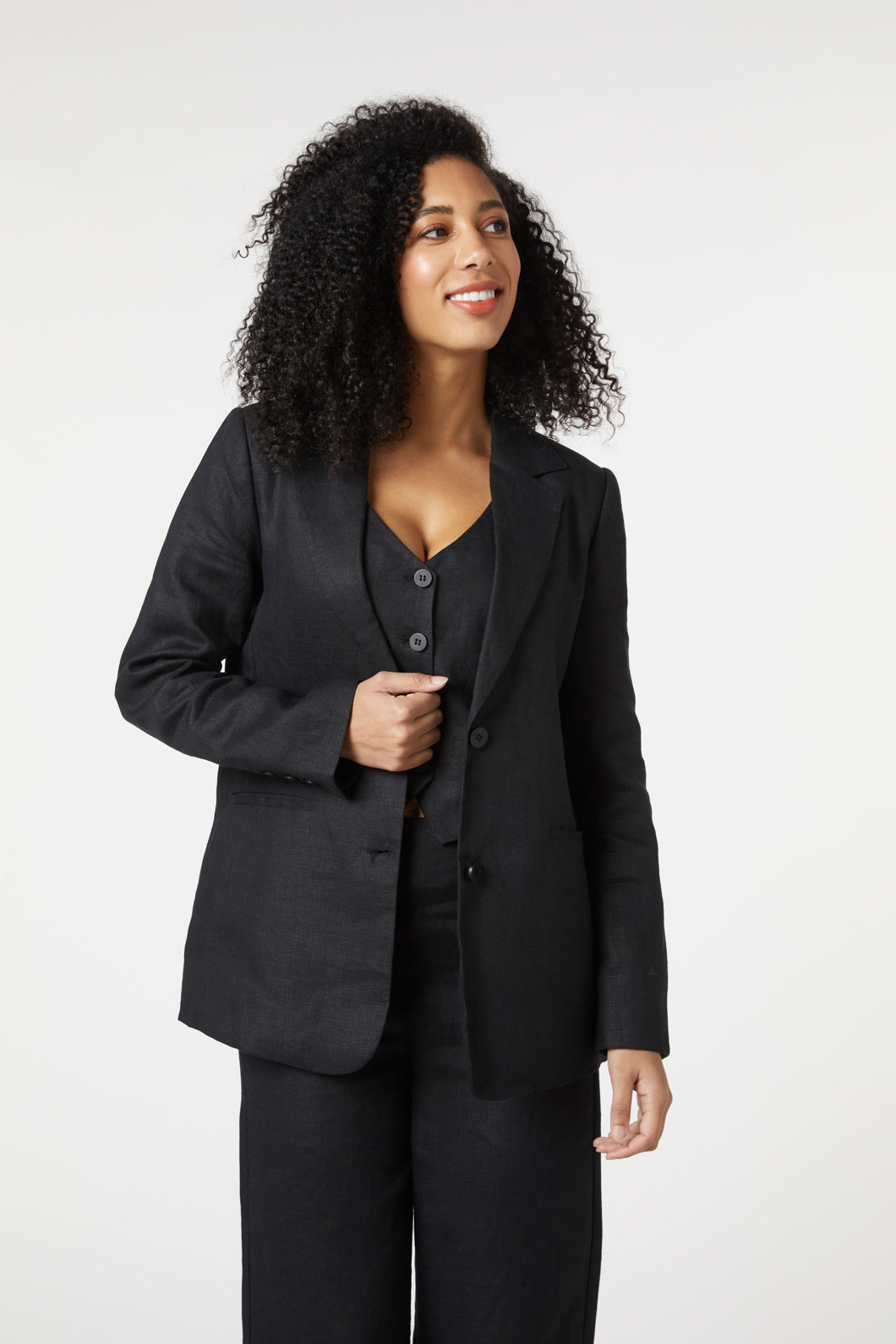 black