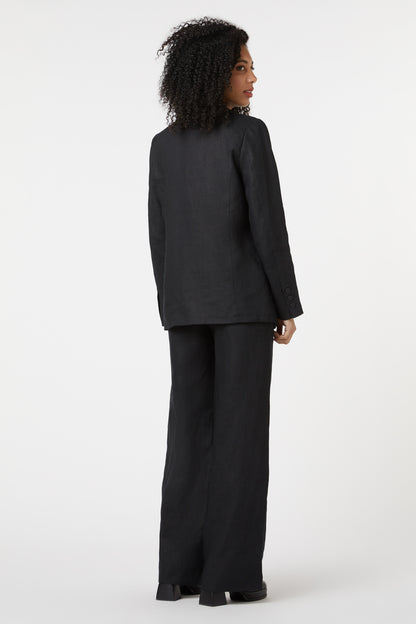 black