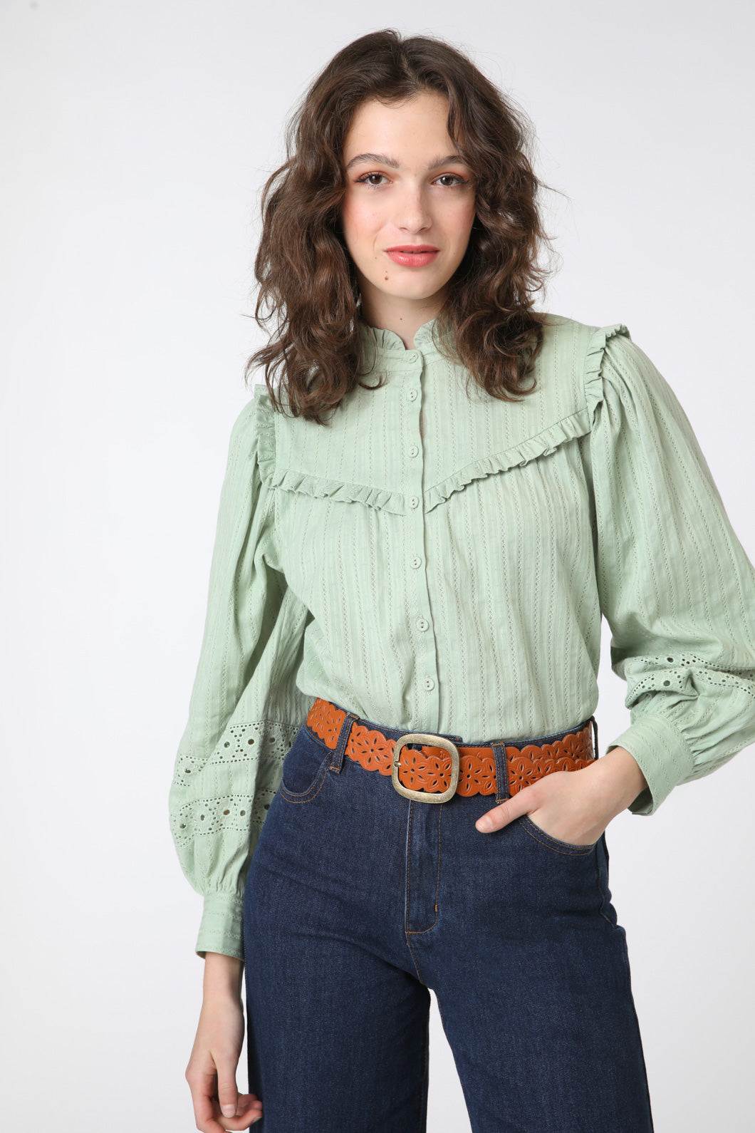 green