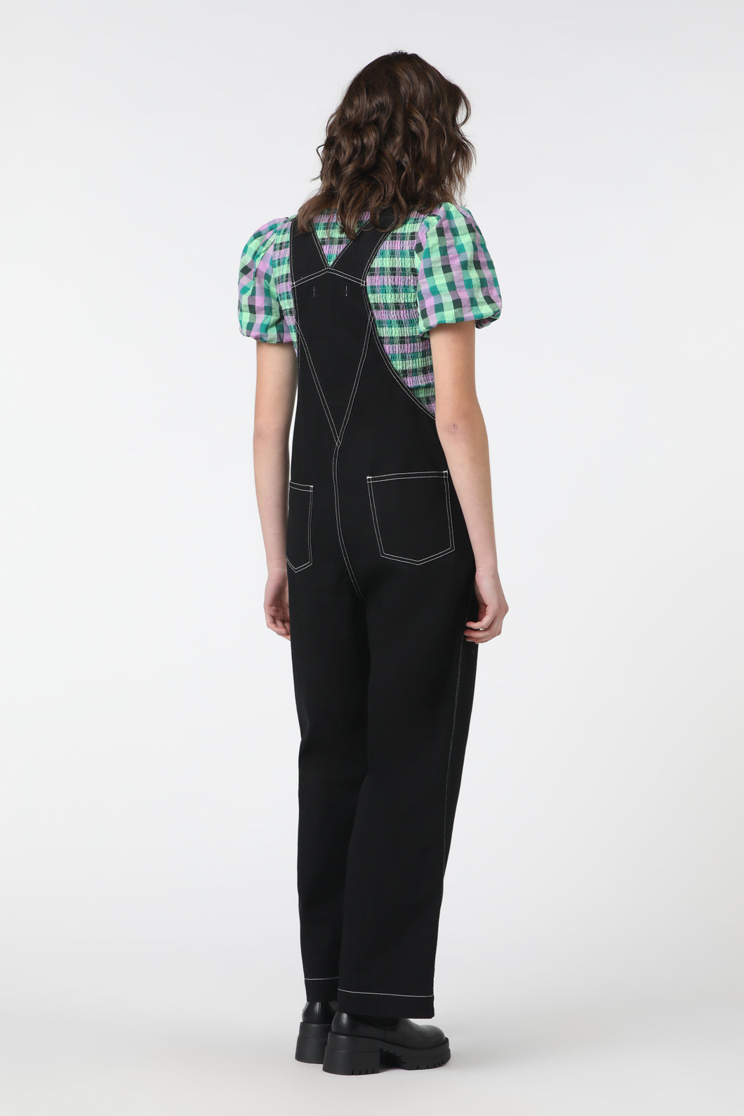 Paige 2024 black overalls