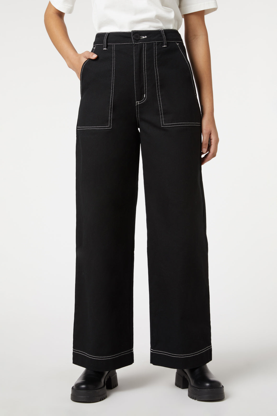 black