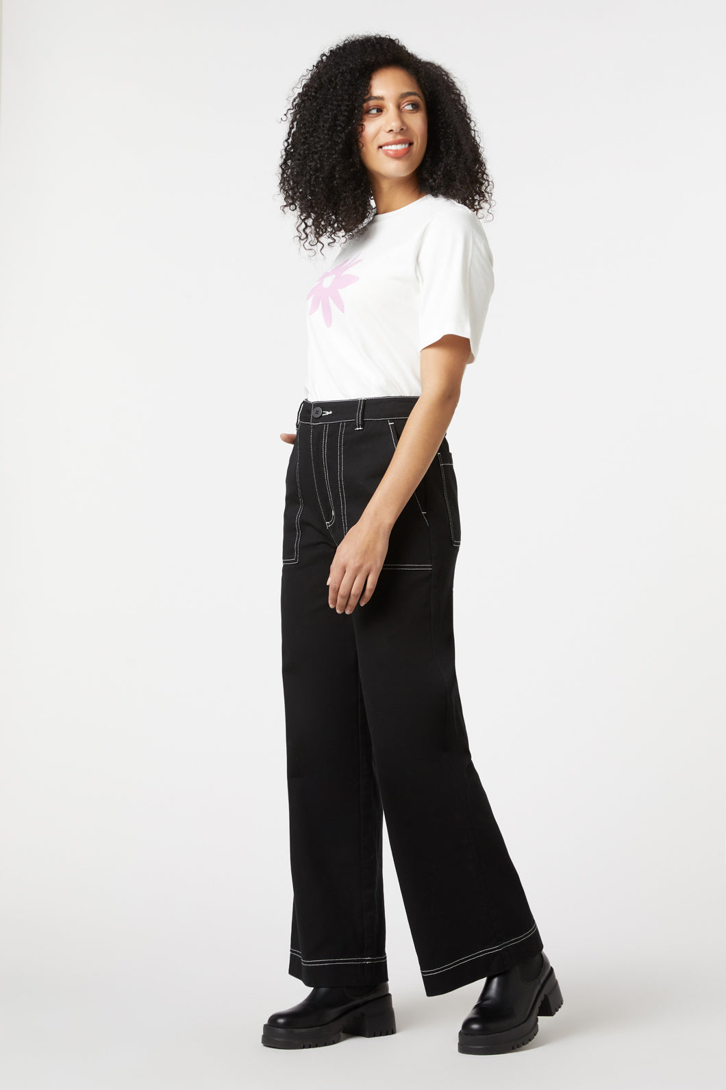 black