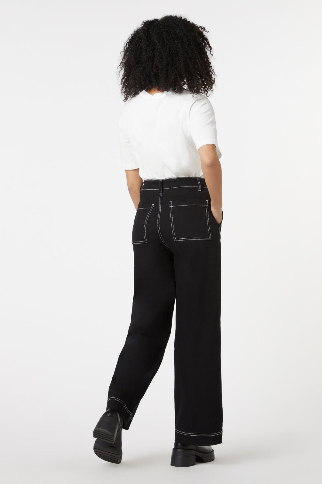 black
