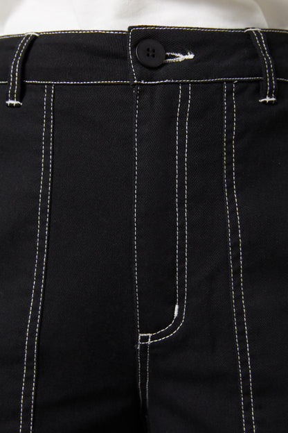 black