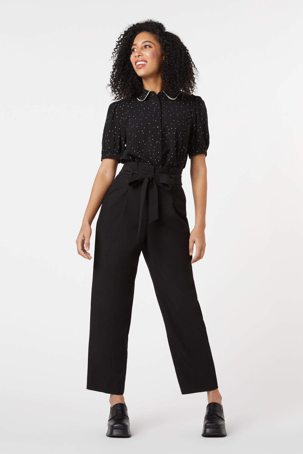 black