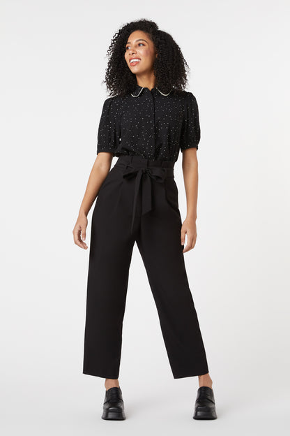 black