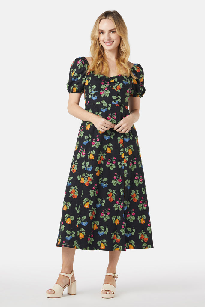 French Fruit Midi Dress Princess Highway