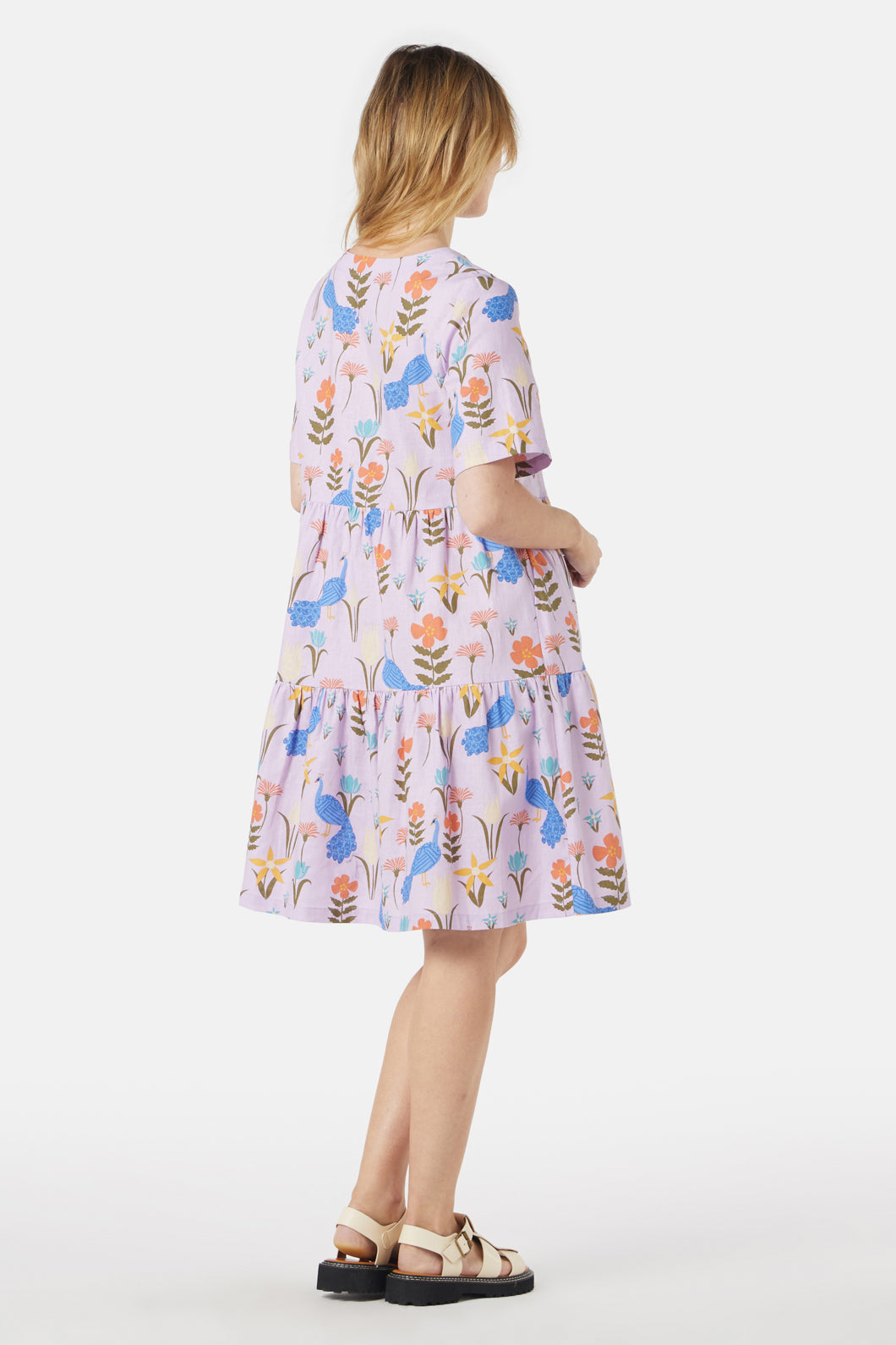 H&m deals peacock dress