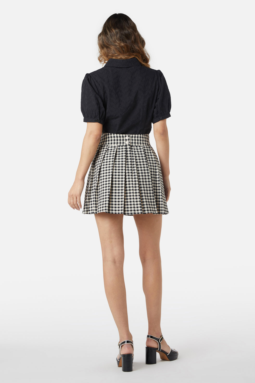 Callie Check Skirt Princess Highway