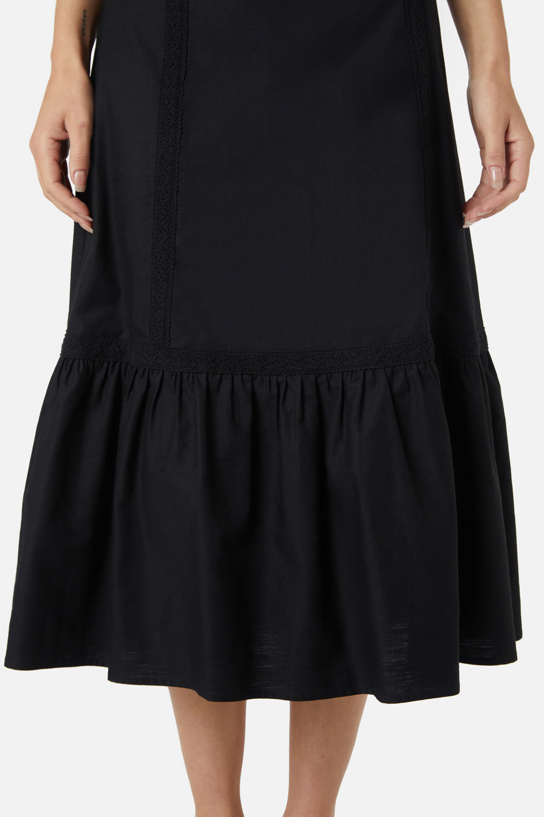 black