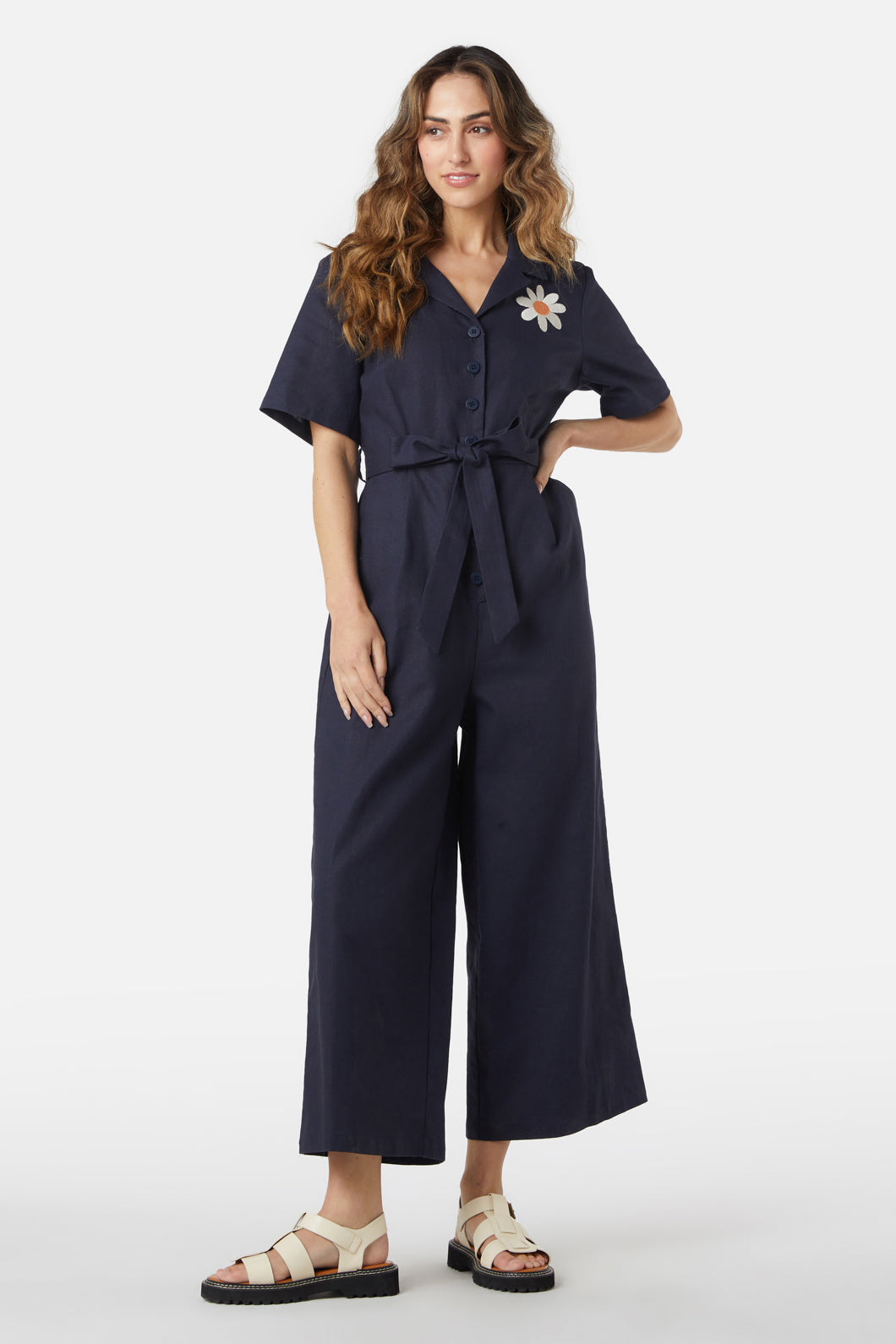 Pattie Floral Jumpsuit – Princess Highway