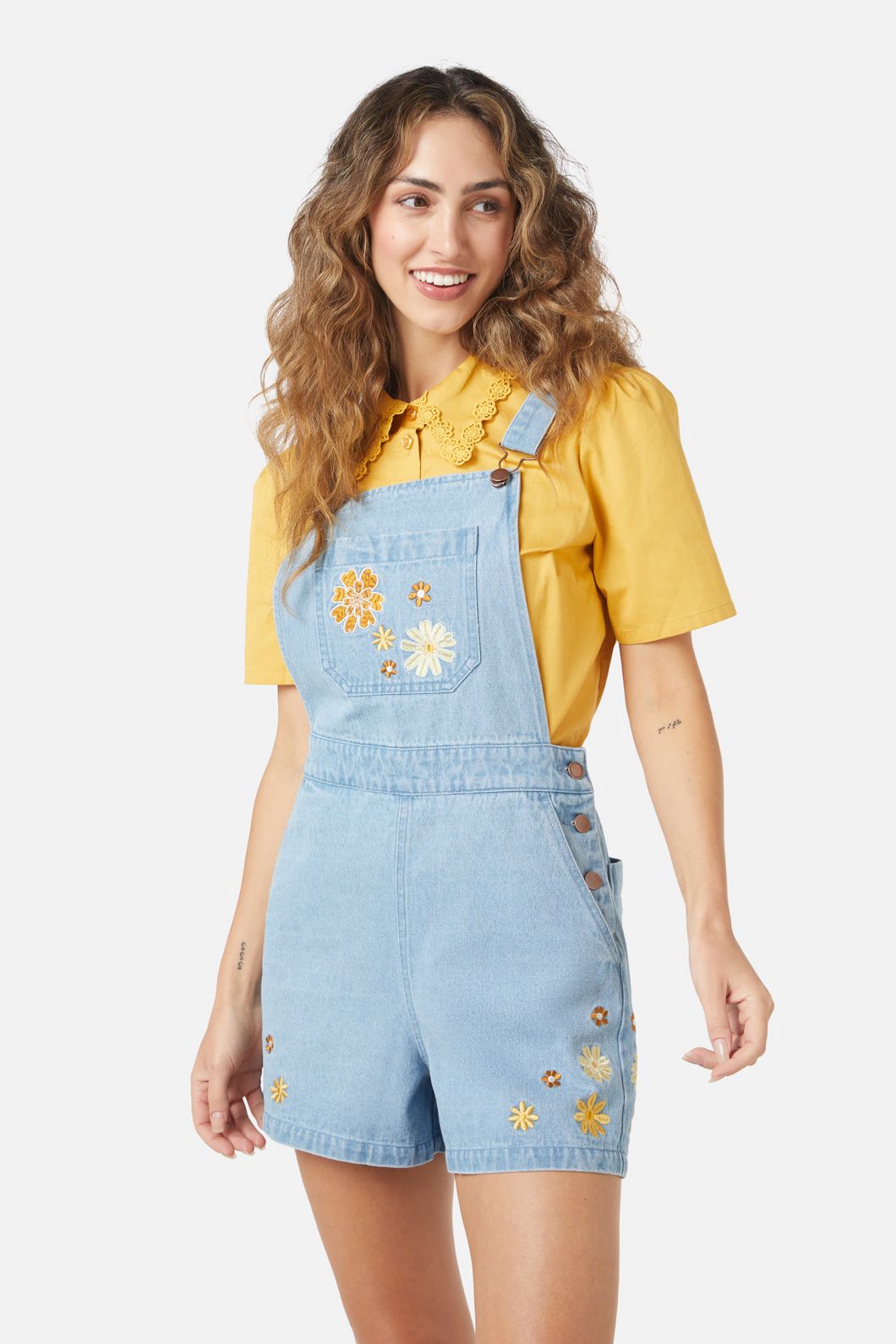 Willow Short Overall – Princess Highway