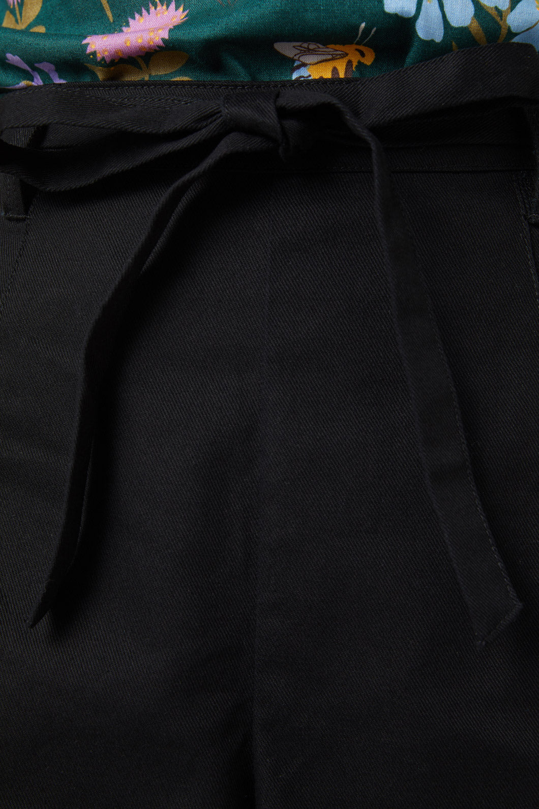 black