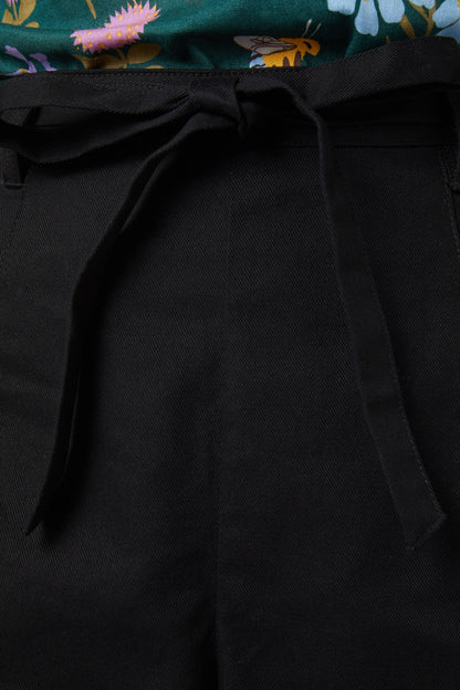 black
