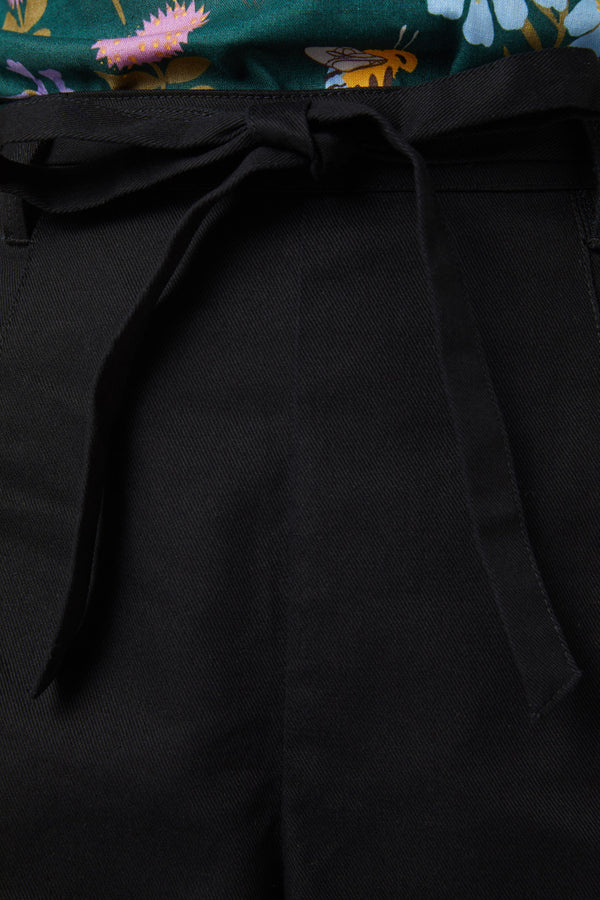 black