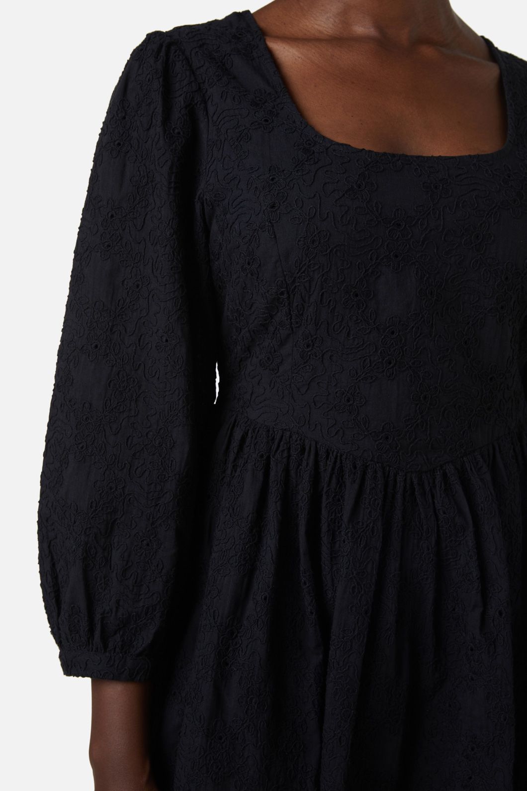 black