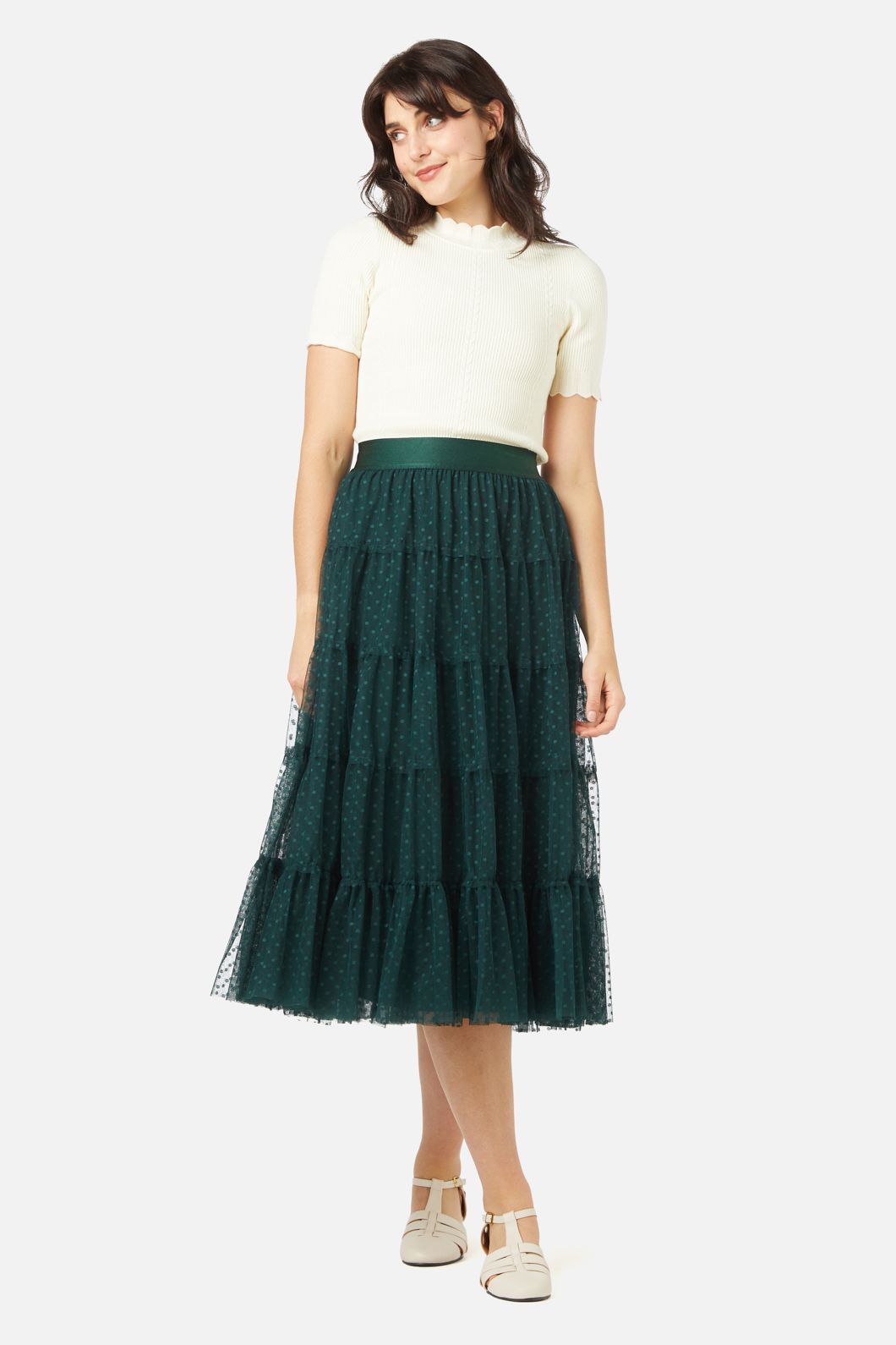 green