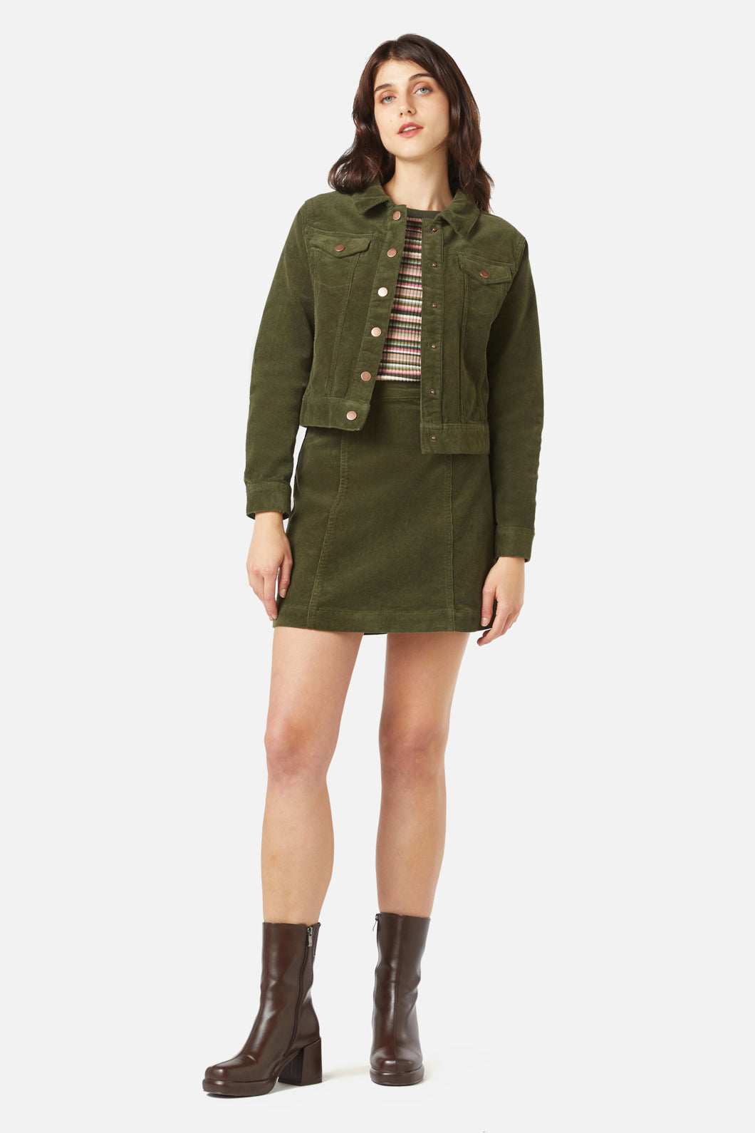 ジャケット・アウター Shinzone CORDUROY JACKET / SKIRT Shinzone CORDUROY JACKET / SKIRT