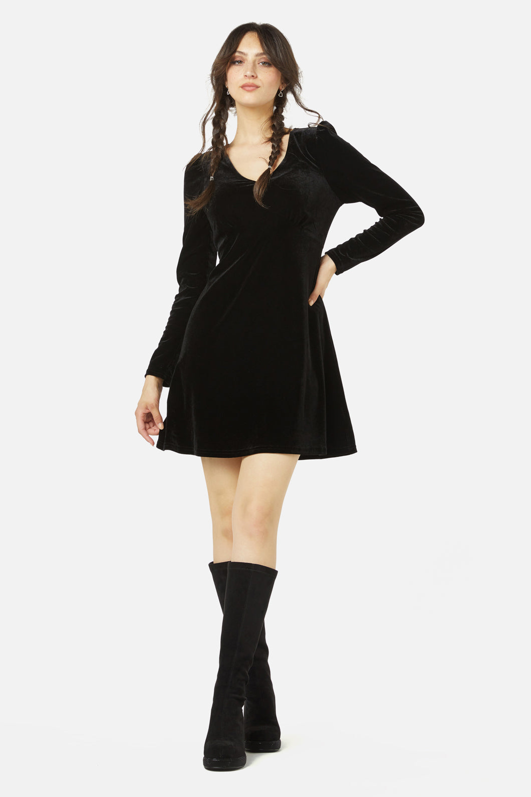 Roxy Velvet Mini Dress Princess Highway Roxy Velvet Mini Dress Princess Highway