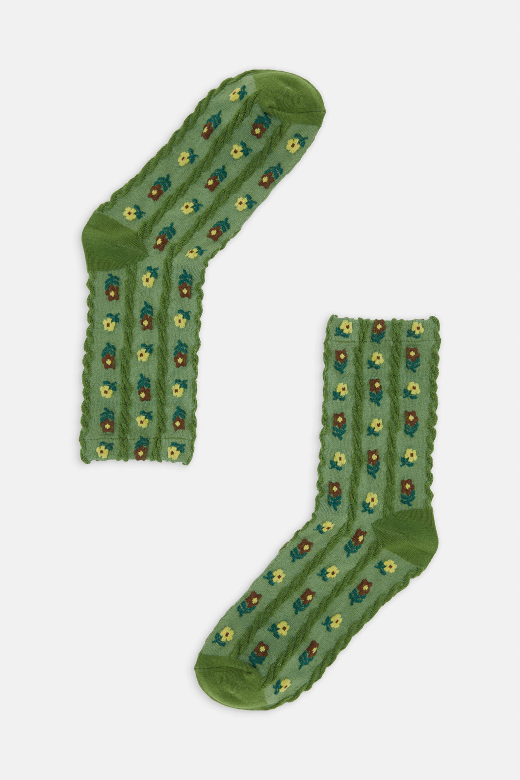 Gucci green discount socks